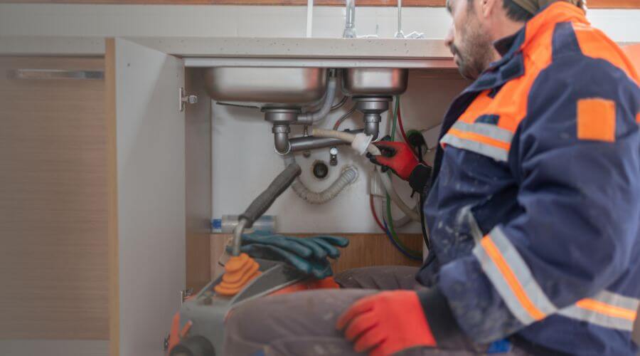Residential Slab Leak Plumbing in Clendenin, WV